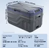 Specifications for a portable cooler. Náhled obrázku produktu