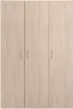 Armoire EASY LIFE Chêne Clair, 3 Portes Battantes, 120,2 x Voir les images du produit 4