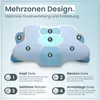 Orthopädisches Nackenstützkissen bei Nackenschmerzen aus Produktbild-Vorschau 3