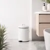 Relaxdays, poubelle de salle de bain, 5 litres, design Voir les images du produit 6