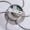 Lindby Deckenlampe Ciala, 7-flammig, nickelfarben, Glas, Produktbild-Vorschau 12