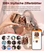 Smartwatch Damen, 7,99 mm Ultra-Dünn, 1,43" HD Always-On Produktbild-Vorschau 5