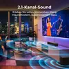 Soundbar ULTIMEA a 2.1 canali con subwoofer wireless, Anteprima dell’immagine prodotto 4