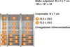 trendteam Garderobe Garderobenschrank Mirror Weiß Melamin Produktbild-Vorschau 6