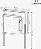 Klarstein Brisa Dunstabzugshaube 60 cm -  , 710 M³/H Produktbild-Vorschau 7