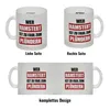 Wer hamstert ist zu faul zum plündern Glas Tasse Produktbild-Vorschau 4