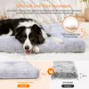 Hundebett Hunde Waschbar rutschfeste Unterseite, Flauschig Produktbild-Vorschau 3