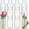 mixed 24 Glasvasen, 12 Stück, Mini Flaschenform rund, H Produktbild-Vorschau 1