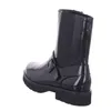 Högl Stiefelette schwarz Lack Biker-Boots 18cm Schafthöhe Produktbild-Vorschau 10