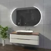 Badspiegel mit LED Beleuchtung und Touch-Schalter - Produktbild-Vorschau 3
