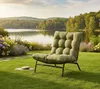 Lesli Living Relaxsessel Zenzi Olive anthrazit/olivgrün Produktbild-Vorschau 4