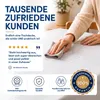 Wachstuch Baku 160cm Rund Weiss Produktbild-Vorschau 5