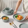 Kombiservice 12 tlg Tafelservice Keramik Geschirrset mit Produktbild-Vorschau 8