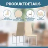 Esszimmerstühle MILANO, 4-er SET, Beige Produktbild-Vorschau 3