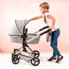 Kombi-Puppenwagen Vario grau Produktbild-Vorschau 8