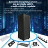 Extralink Racková skriňa 42U 800 × 800 mm Stojaci 19" Náhľad obrázku produktu 8