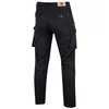 Herren Motorradjeans 9-Pockets Motorradhose Cargohose Produktbild-Vorschau 2