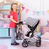 Carrozzina per bambole combinata Vario grigio/rosa con Anteprima dell’immagine prodotto 7