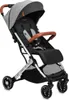 Momi Wandelwagen Estelle Light Grey/Silver WOSP00052 Náhľad obrázku produktu 11
