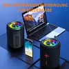 Tragbarer Bluetooth Lautsprecher,Magnetischer 2-in-1 Produktbild-Vorschau 7