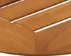 vidaXL Tavolo da giardino pieghevole Ø60x75 cm in legno Anteprima dell’immagine prodotto 14