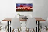 MuchoWow® Poster Mohn - Blumenfeld - Rot 80x40 cm - Produktbild-Vorschau 2
