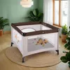 tectake® Baby Laufstall Tommy Junior 105 x 105 x 78 cm Produktbild-Vorschau 8