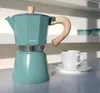 GNALI & ZANI Venezia - Espressokocher, petrol, 6 Tassen Produktbild-Vorschau 2