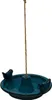 Vogeltränke, Vogelbad - blau - Rund - hängend, Vogelbecken Produktbild-Vorschau 5