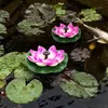 Solar-Springbrunnen Lotus, Solarpumpe 1,2W Solar-Teichpumpe Produktbild-Vorschau 2