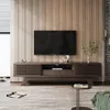 mobile TV okwish, tavolo TV con un cassetto e due ante, Anteprima dell’immagine prodotto 10