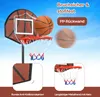 GOPLUS 2 in 1 Basketballkorb mit Dartscheibe & 6 Darts, Produktbild-Vorschau 3