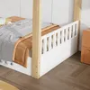 Letto per bambini Merax 90x190 cm, letto a casetta in legno Anteprima dell’immagine prodotto 7