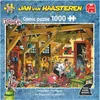 Jan van Haasteren Oldtimers - Der Junggeselle - 1000 Teile, Produktbild-Vorschau 2