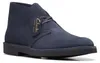 Stivaletti Del Marchio Clarks Del Modello Desert Bt Evo Blu Anteprima dell’immagine prodotto 9
