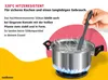 endusor Küchenspatel Set Silikon inklusive Pancake Pfannenwender und Pinsel Produktbild-Vorschau
