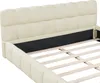 CDGlobal Polsterbett 140 x 200 cm, Jugendbett, Doppelbett Produktbild-Vorschau 5