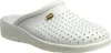 Dek - Zoccoli da donna, pelle DF2518 (37 EU) (Bianco) Anteprima dell’immagine prodotto 1