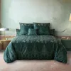 Bassetti Bettwäsche Monnalisa" grün 1x 155x220 cm + 1x Produktbild-Vorschau 2