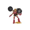 Hasbro F02445L0 Hasbro Marvel F02445L0 Iron Man mit 2-in-1 Anteprima dell’immagine prodotto 2
