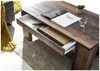 Couchtisch HARRISON 100 x 60 cm mit Schublade in Old Wood Vintage Produktbild-Vorschau