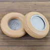 Skórzane nauszniki INF Deep Brown Protein dla B&O Beoplay Podgląd zdjęcia produktu 3