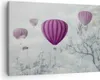 Bild auf Leinwand - Leinwandbild - Ballon Baum Flug - Produktbild-Vorschau 1