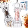 Vilde | Mühle Für Pfeffer Und Salz - Transparent - 16 cm - Produktbild-Vorschau 2