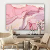 MuchoWow® - Leinwandbilder - Gold - Marmor - Rosa, Produktbild-Vorschau 7