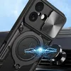 Techsuit – kryt CamGuard Pro pro iPhone 17 – červený Náhled obrázku produktu 4