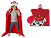 Detská supermäkká deka s 3D kapucňou PAW PATROL Marshall, Náhľad obrázku produktu 1