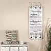 Mucola ścienny wieszak na płaszcze 100 cm z 6 haczykami na Podgląd zdjęcia produktu 3