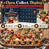 2er 3D Highland Cow Adventskalender mit nummerierten Produktbild-Vorschau 4