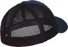 Flexfit Mesh Trucker Trucker Cap mit BW navyblau L/XL Voir les images du produit 15
